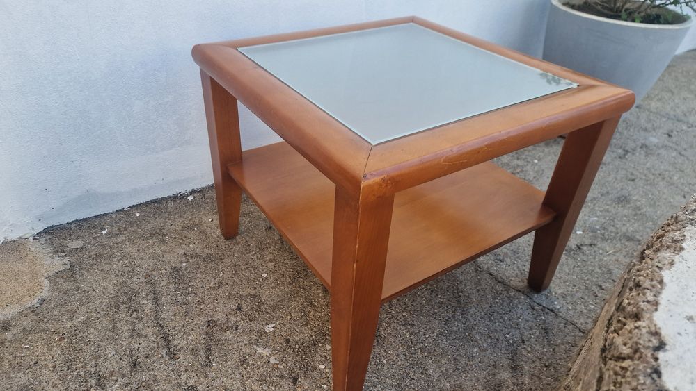 Mesa de centro pequena
