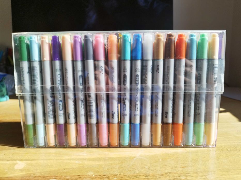 Copic Ciao 72 cores - set A