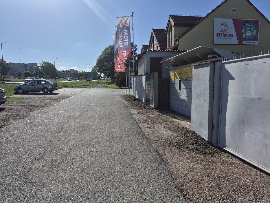 Wynajmę miejsce na reklamę- centrum Żor, przy paczkomacie