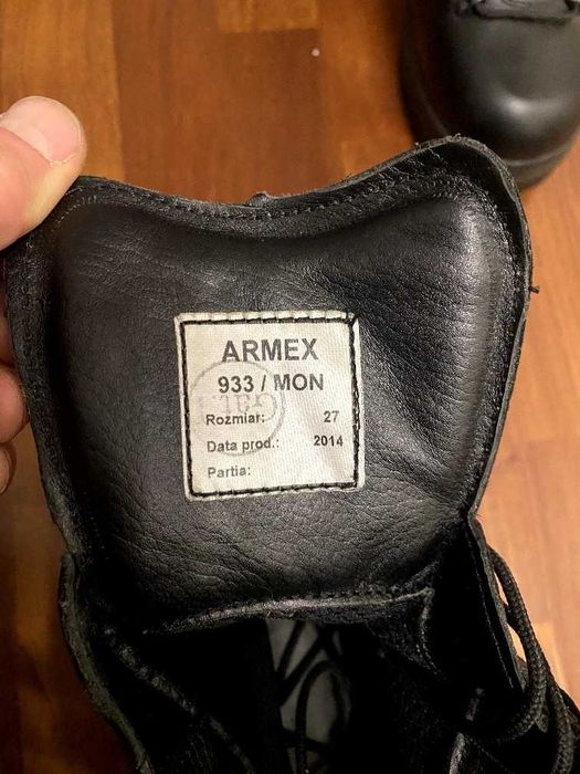 Wojskowe buty zimowe wzrór 933/MON - nieużywane