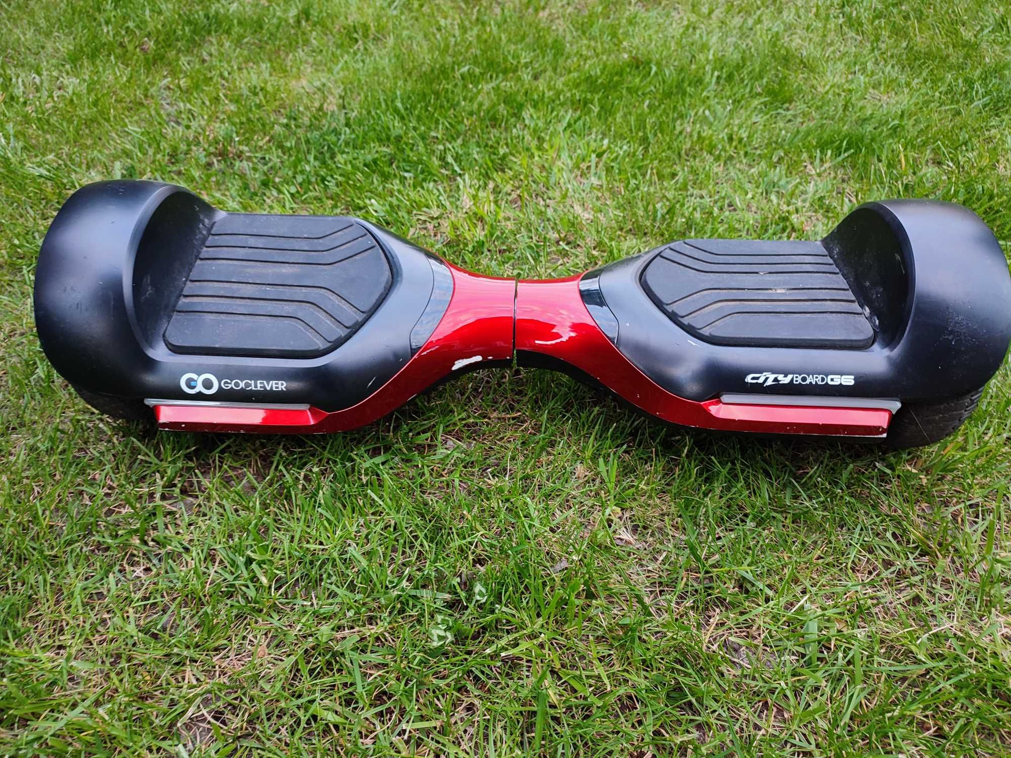 Hoverboard GoClever Kolor Czerwono Czarno Wroc aw Psie Pole OLX.pl