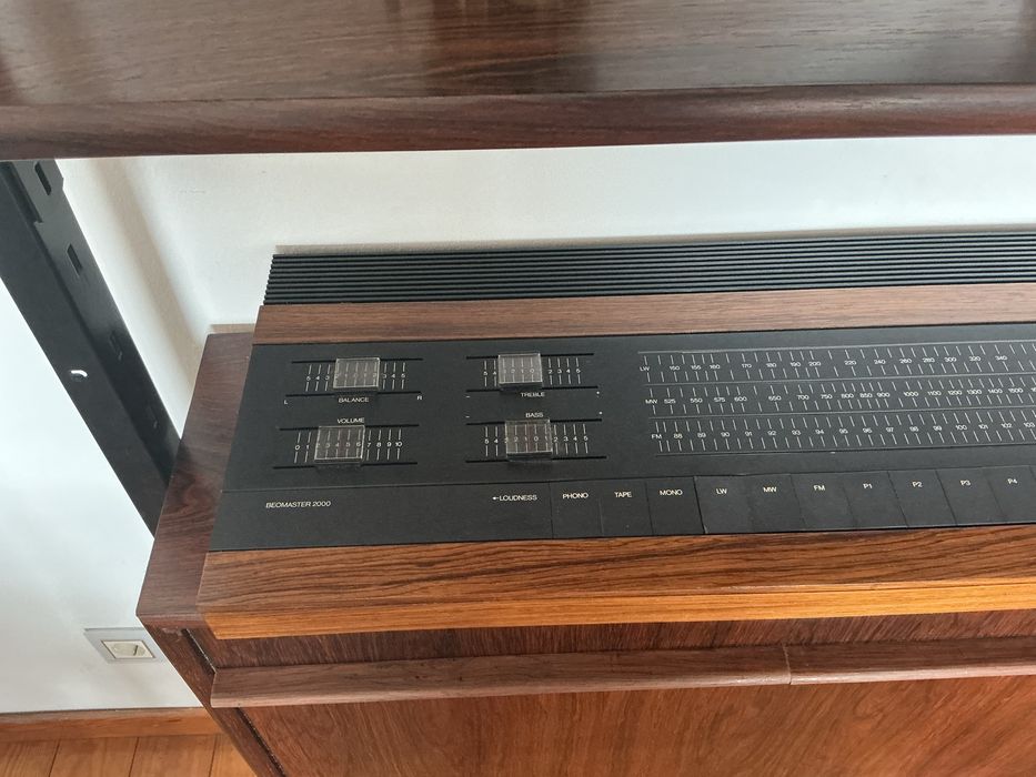 Bang & olufsen Beomaster 2000/2801 vintage