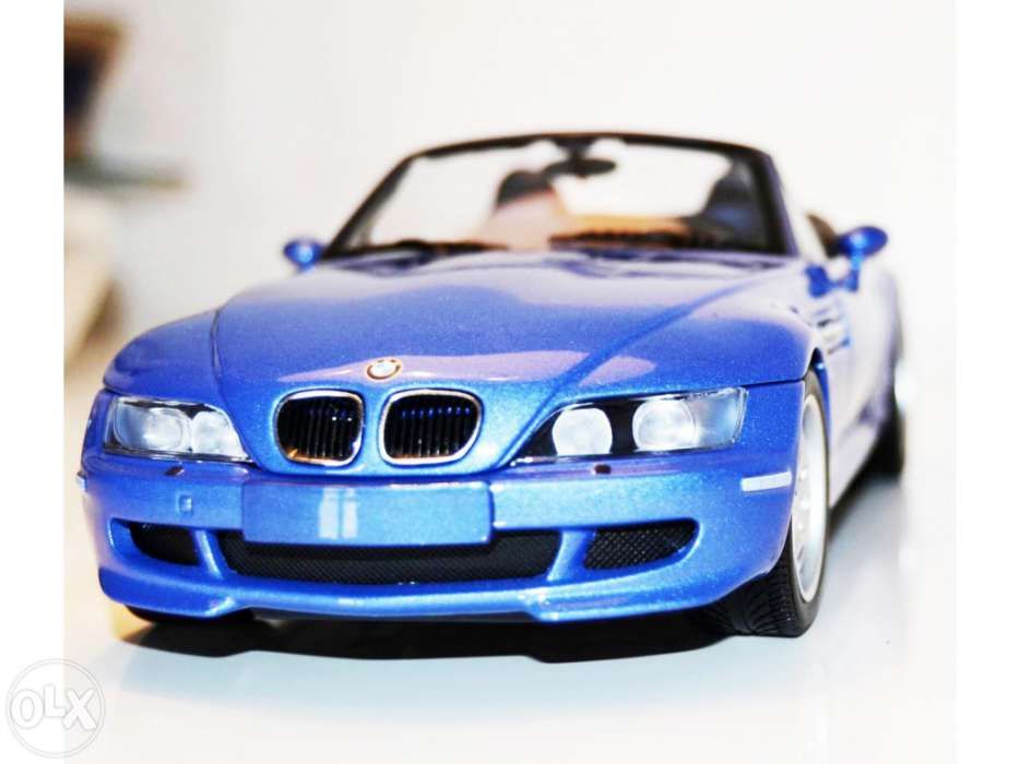 Bmw z 3 m roadstar cabrio 1994 ut models 1:18 carro colecção