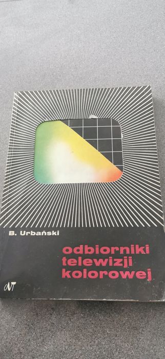 PRL Odbiorniki telewizyjne Urbański Bolesław gratis schematy