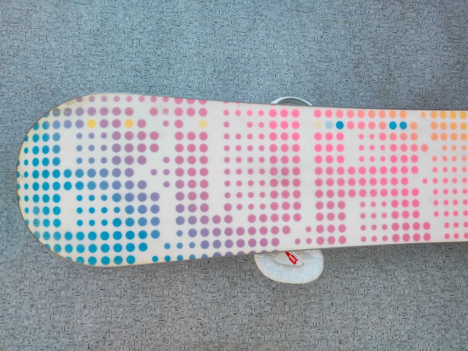 All-mtn deska BURTON BLENDER 145 cm z wiązaniami BURTON ! Serwis