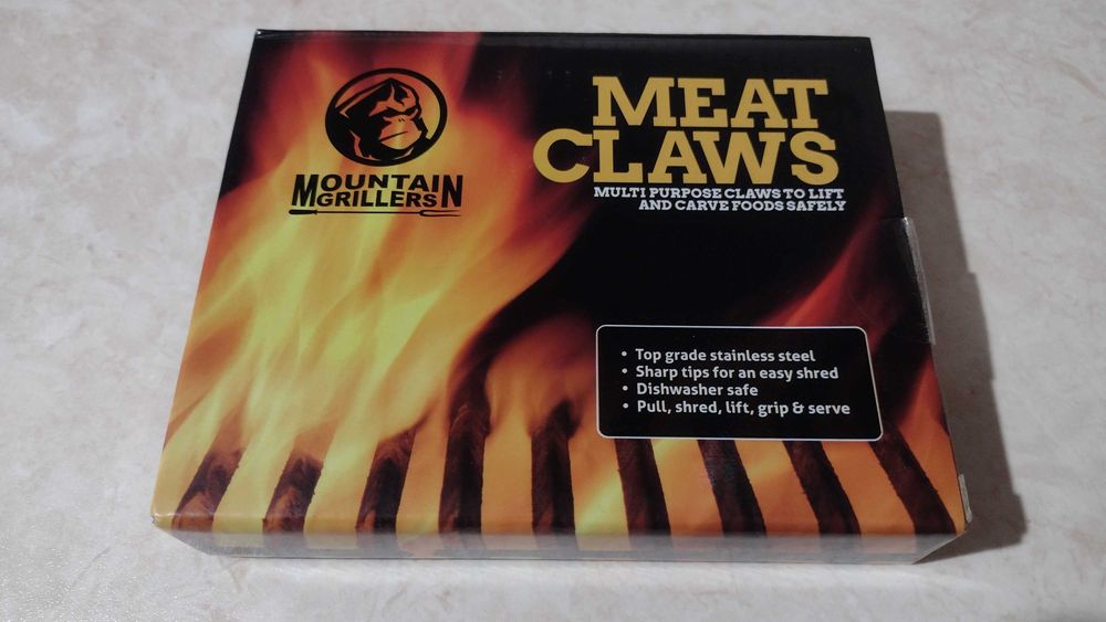 Rozdrabniacz do mięsa pazury grill Mountain Grillers