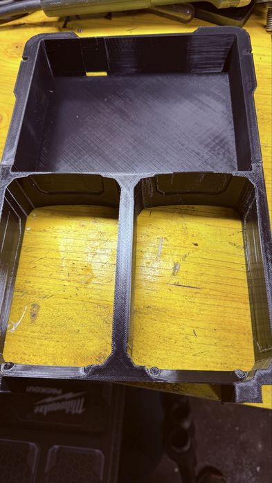 Molde para caixa milwaukee packout para m18