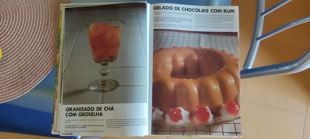 Livro de receitas teleculinaria vintage 

DO N'ESPECIAL VERÃO 86 A N 452

DIRECÇÃO CULINARIA DO CHEFE VATIS