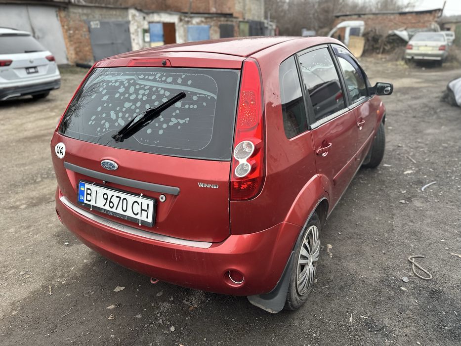 Форд фієста Газ-4