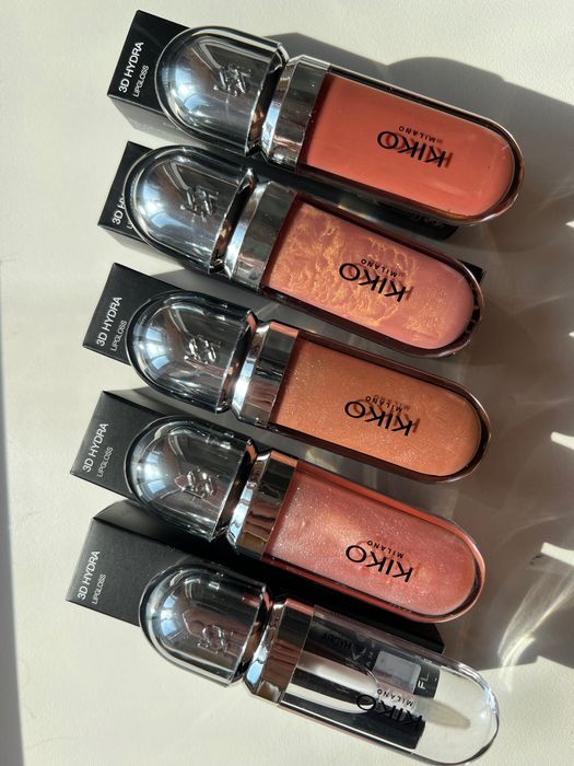 Блиск для губ Kiko Milano 3D Hydra (Оригінал) 01  20  21