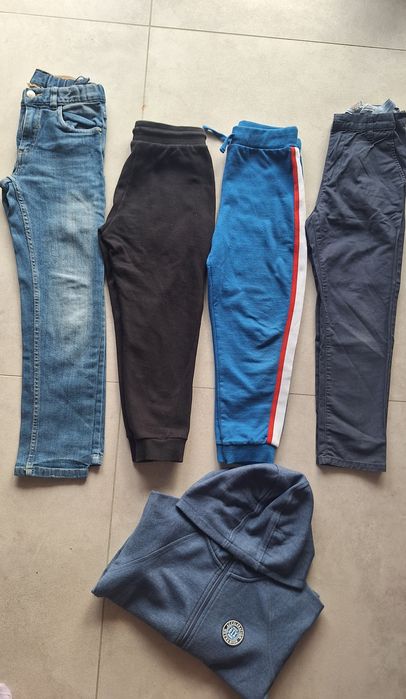 Spodnie 134-140 chłopiec