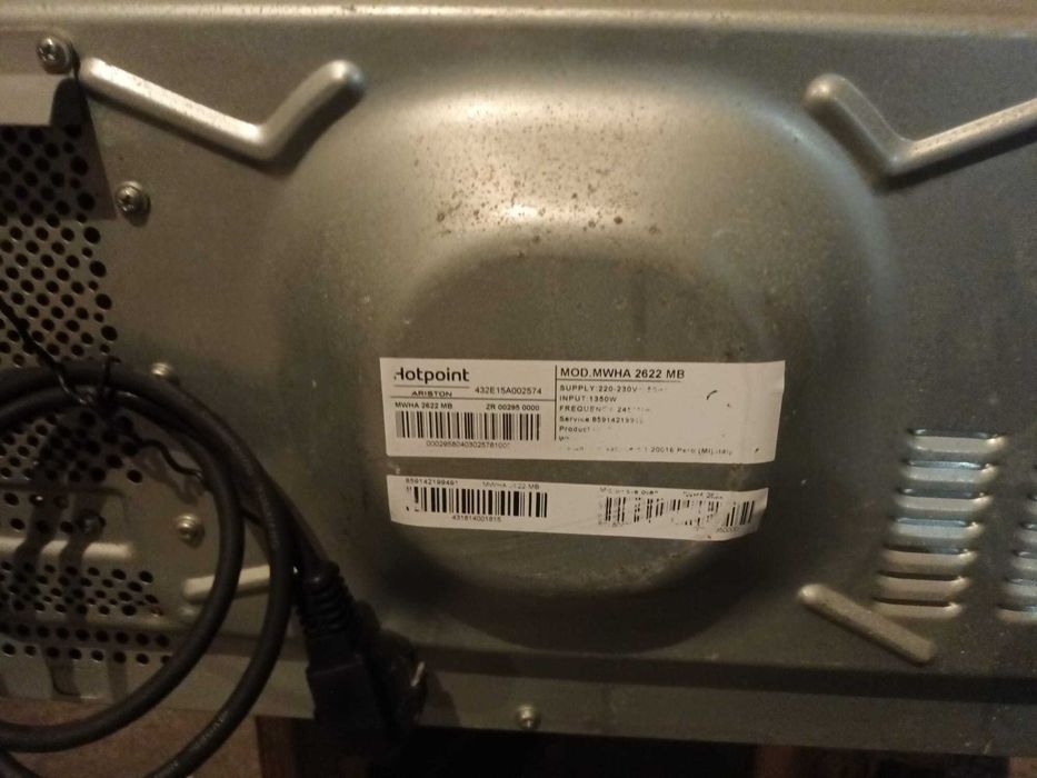 Micro-ondas Hotpoint