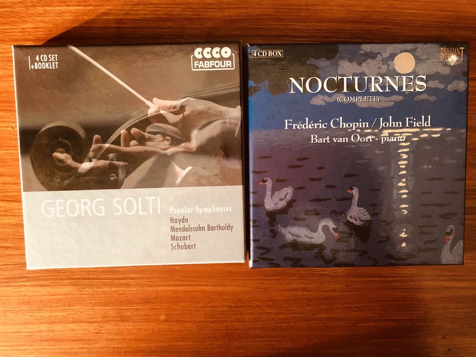 Música Clássica Bach Brahms Auber Gilbert Sullivan