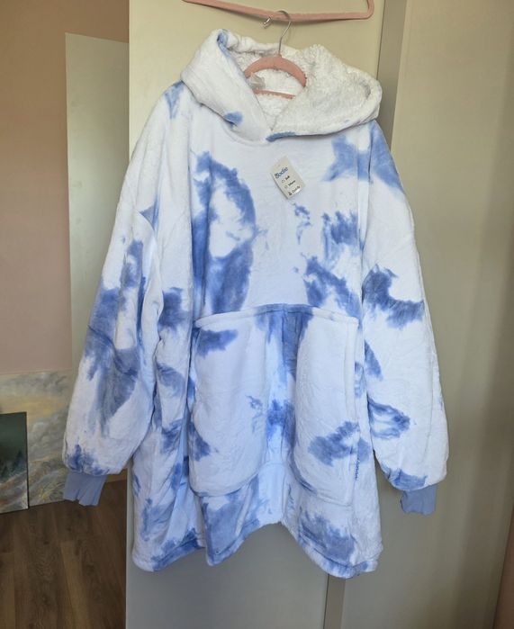 The Oodie kocobluza  ciepła bluza oversize sherpa