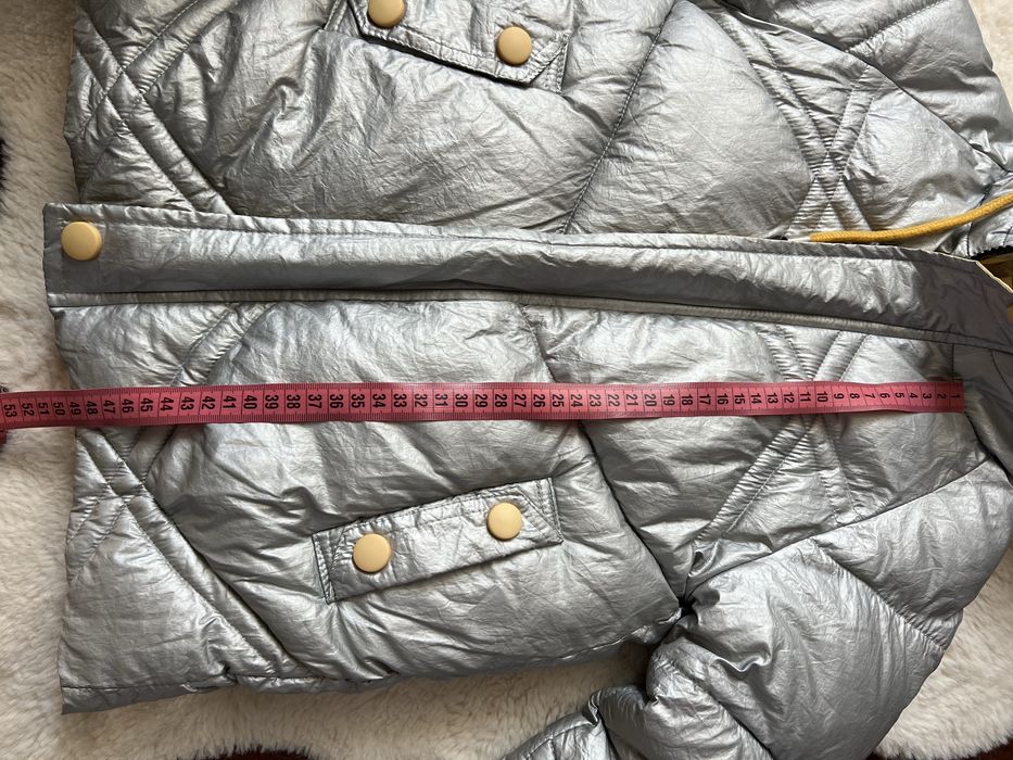 Куртка на дівчинку зима