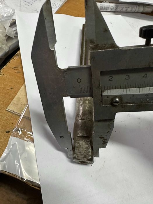 Развёртка  Д-21.