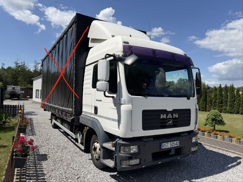 Man 12.240 do zabudowy