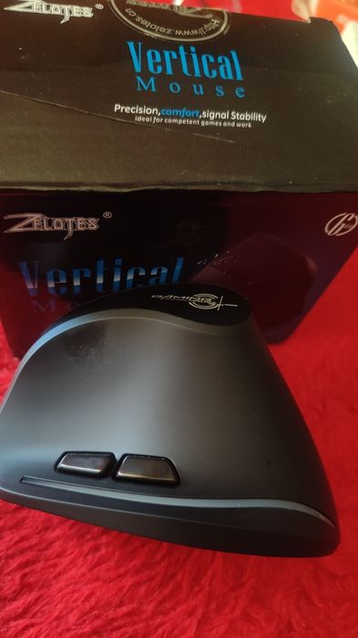 Rato Vertical -Vertical Mouse Wireless. Shipped with USPS Ground Advan