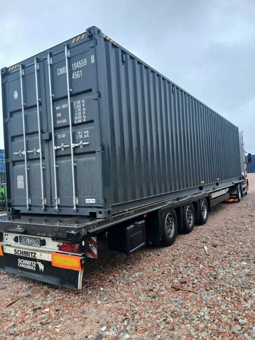 Kontener Morski 40HC One Way – Transport i Rozładunek