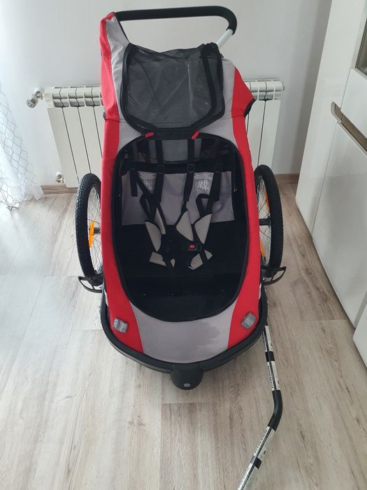 Przyczepka rowerowa KROSS Freedom - 2 dzieci