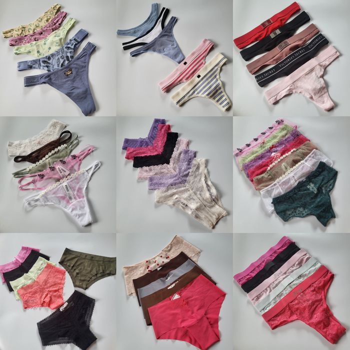 Трусики, труси Victoria's Secret, VS, Pink усі розміри, оригінал з США