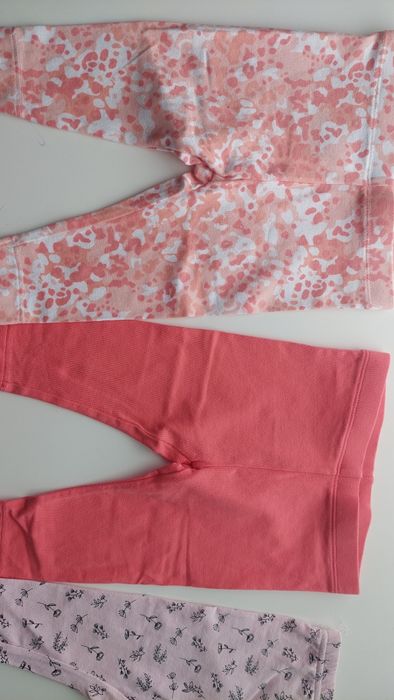 Nowe leginsy rozmiar 68