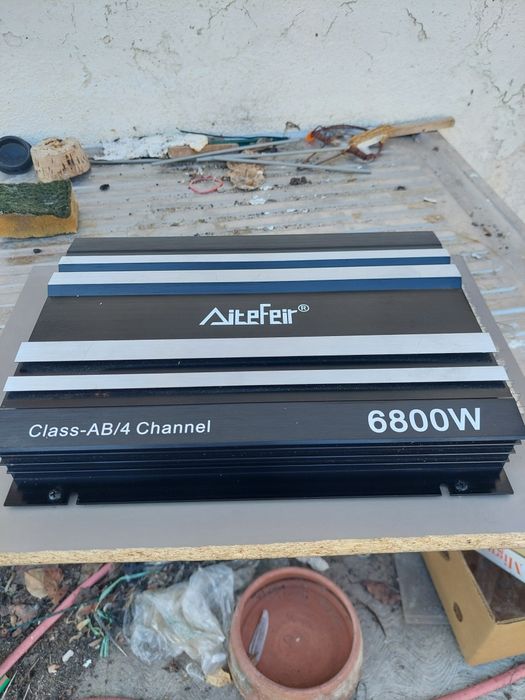 Amplificador  6800W