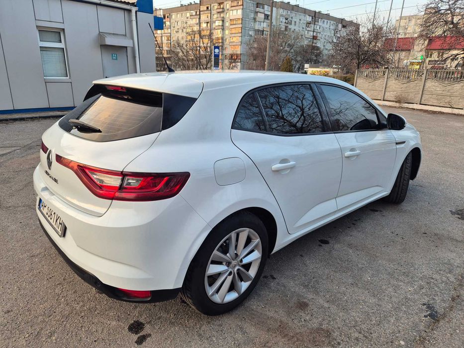 Продам Renault Megane 2017г, дизель 1.5 K9K