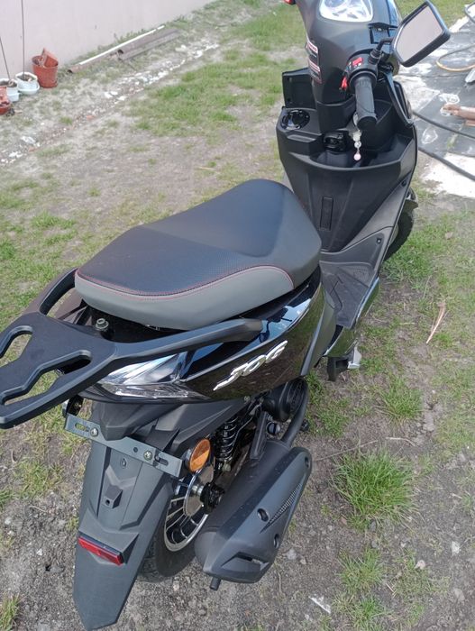 Скутер Forte Jog 80