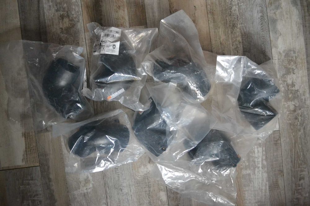 Kształtki kolanka elektrooporowe 63mm PE100