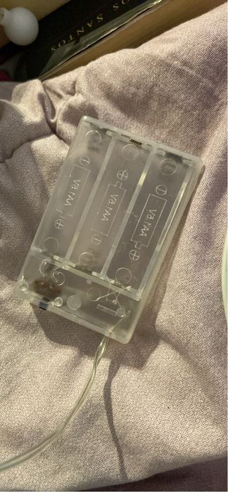 Cordão de Luz Decorativo com Bolinhas LED