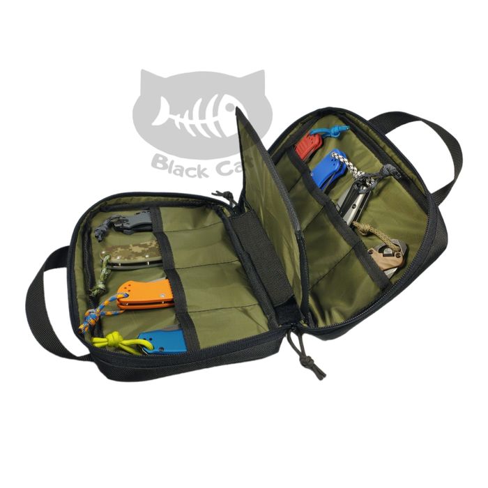 EDC сумка для колекції складаних ножів (8 шт.)