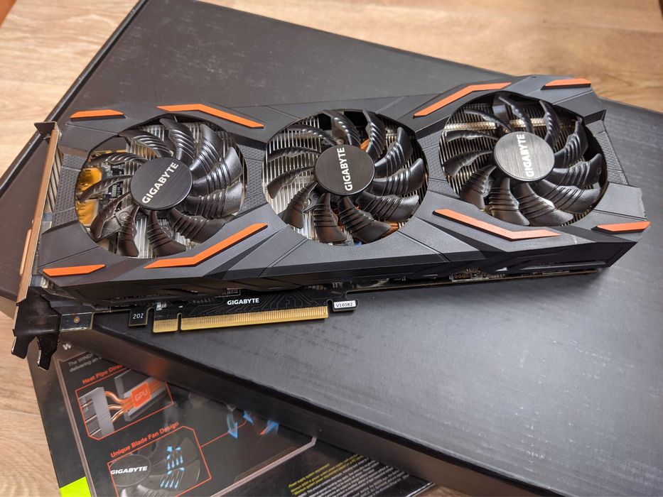 Gtx 1080 gigabyte windforce oc 8gb