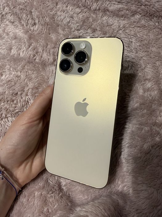 Iphone 14 pro max gold / zloty