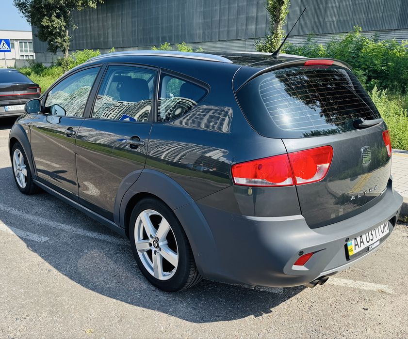 Seat altea freetrack