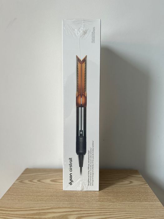 Dyson Airstrait™ Aeroprostownica, Nikiel/Miedź