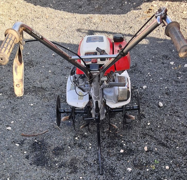 Motoenxada sachadeira honda FR 210