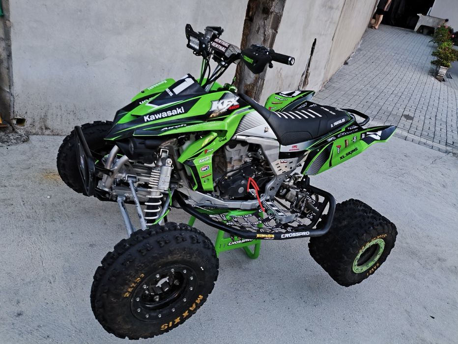 Kawasaki KFX450R 2009