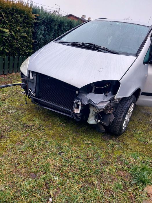 Ford Galaxy 2.3 B+G Mini CAMPER Po kolizji