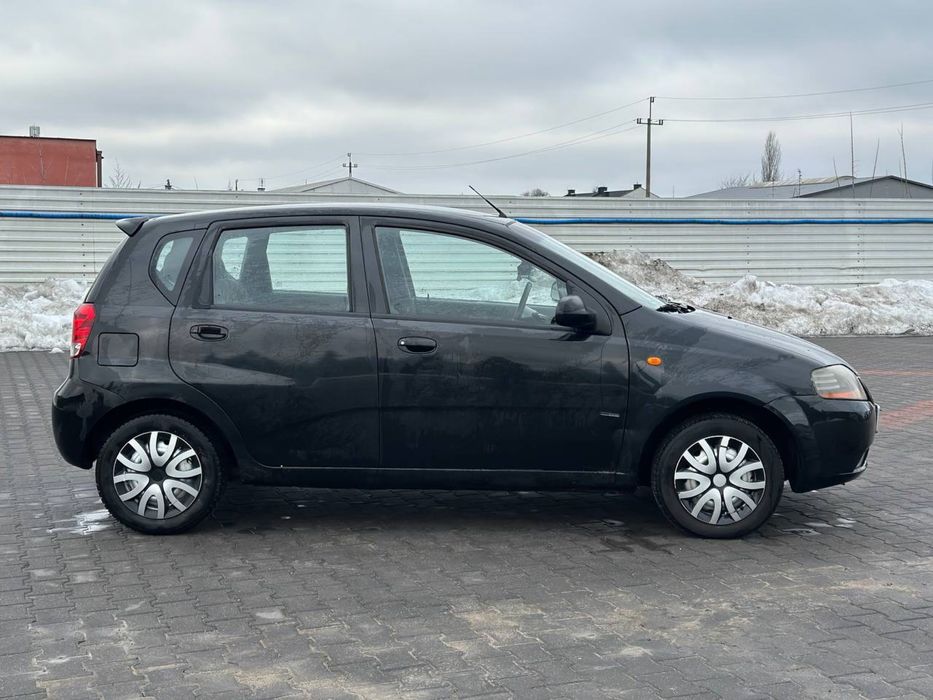 Autokmois TopCar! Chevrolet Aveo 1.4 Benzyna. Fajny stan. 2005 Rok !!!
