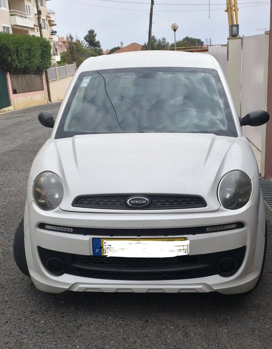 Microcar m GO , quadriciclo para quem tem carta a partir dos 16 anos
