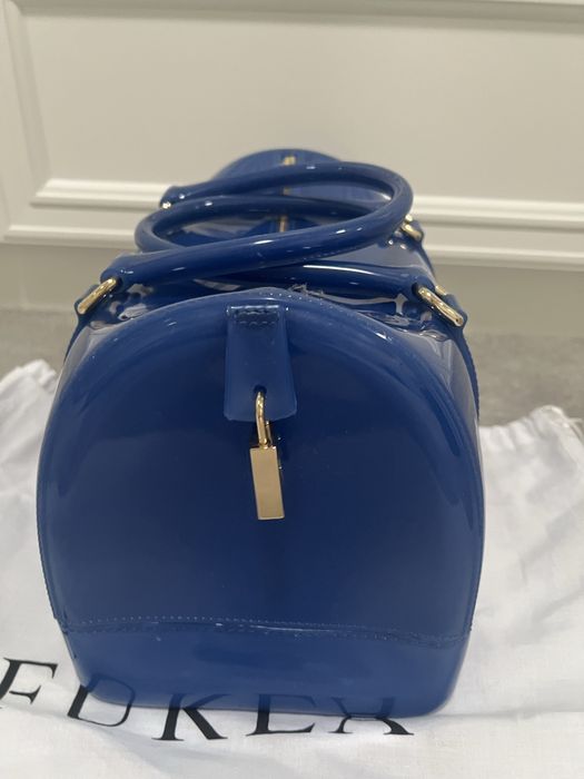 Furla Candy bag torebka chabrowa na lato