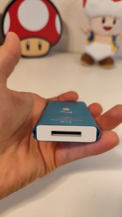 Вінтажний iPod mini 2 Gen 4GB (Blue, A1051) під відновлення / моддинг