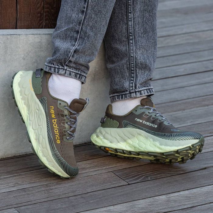 WOW! New Balance Trail v3 40 41 42 43 44 45 нб ню беланс треіл в3 зелені коричневі