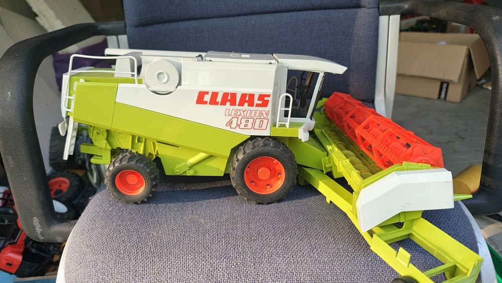 Bruder claas lexion 480
