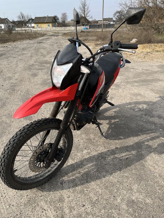 Loncin pryss 200 прус