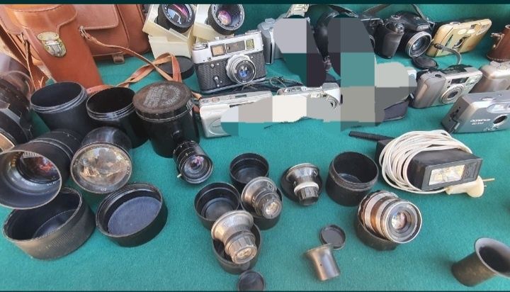 Фотоаппараты и объективы