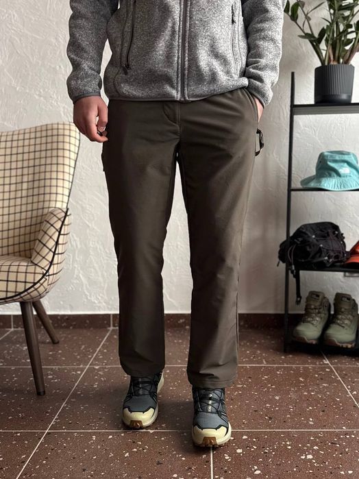 Унісекс утеплені штани jack Wolfskin M/L