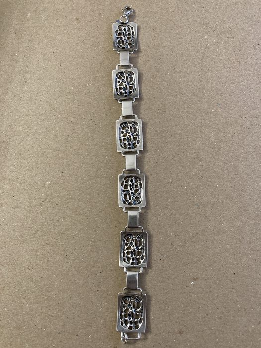 Bransoletka srebrna A 925