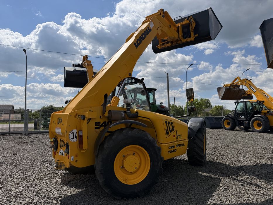 Jcb 540-70 agri 1999r погрущик